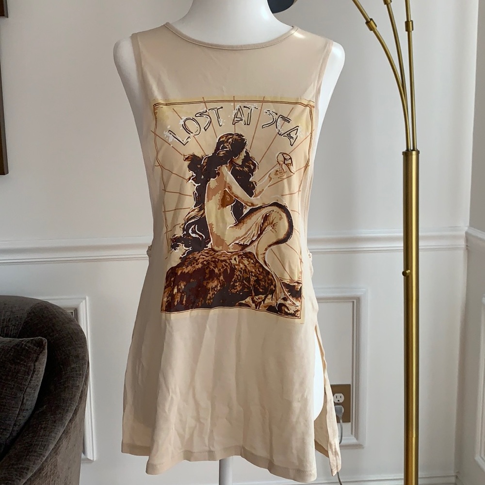 Mermaid tank top